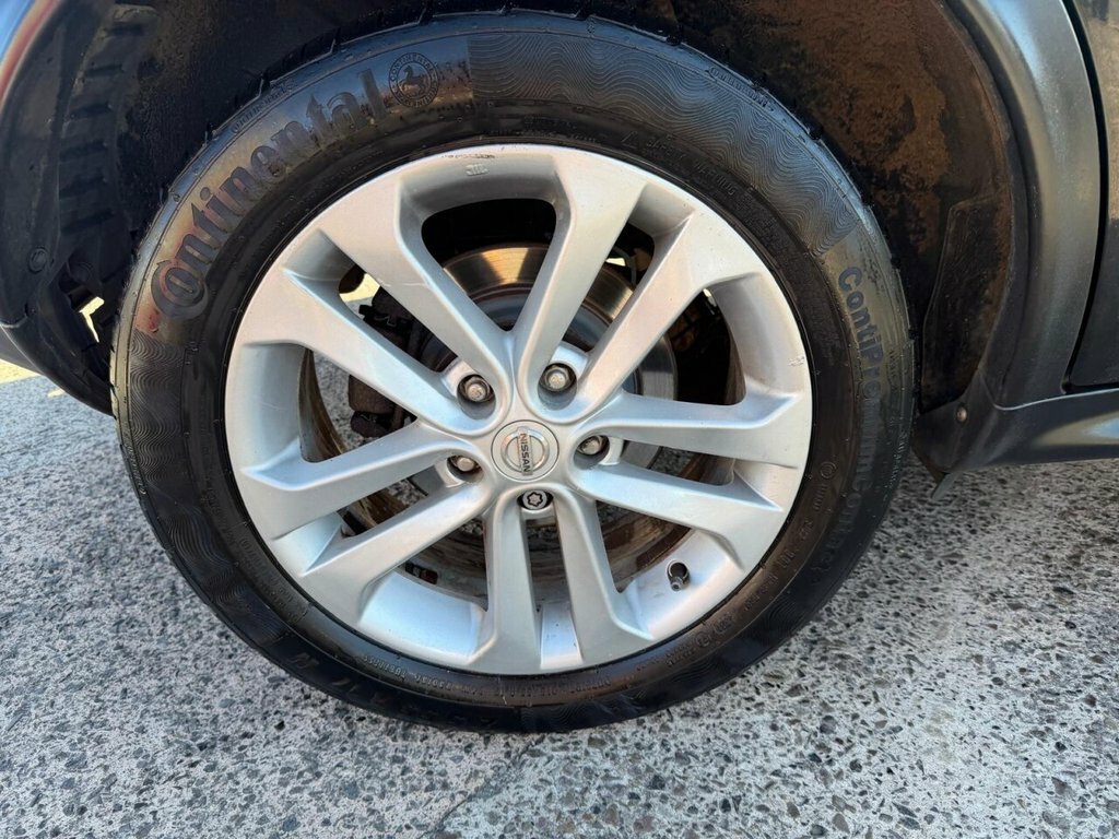 Nissan Juke 1.5 Dci 8V Tekna Euro 5 Ss Red #13