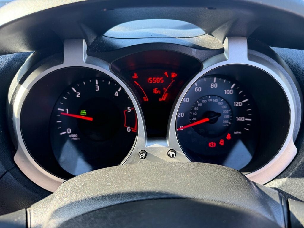 Nissan Juke 1.5 Dci 8V Tekna Euro 5 Ss Red #5
