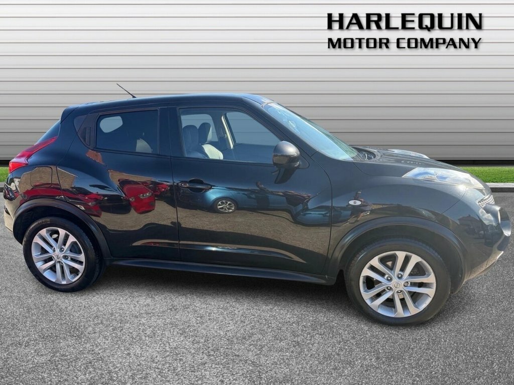 Nissan Juke 1.5 Dci 8V Tekna Euro 5 Ss Red #1