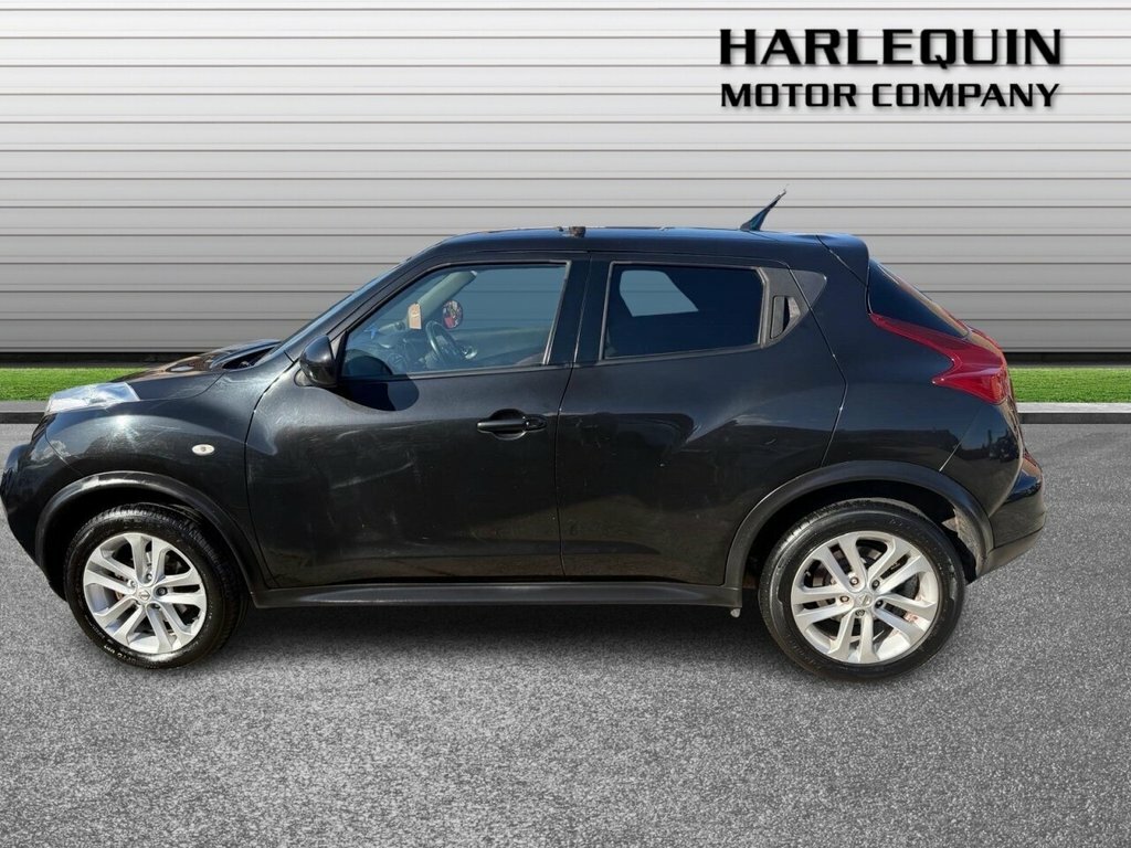 Nissan Juke 1.5 Dci 8V Tekna Euro 5 Ss Red #3
