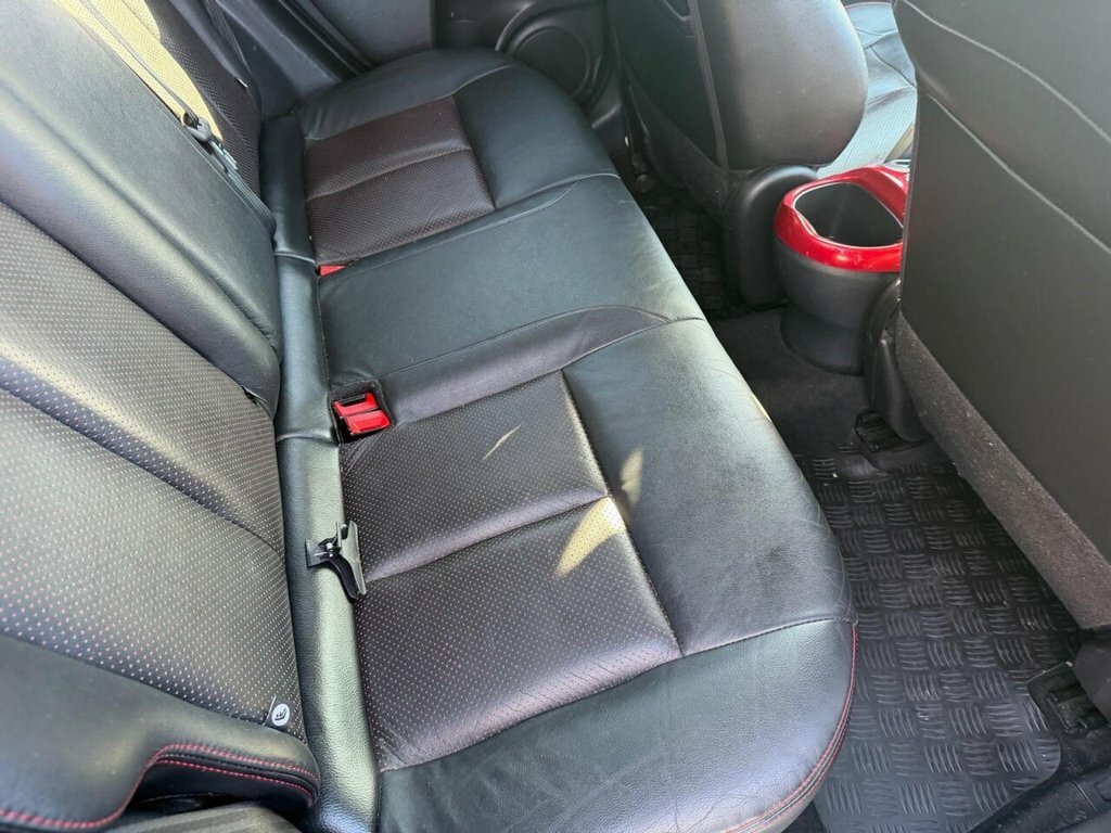 Nissan Juke 1.5 Dci 8V Tekna Euro 5 Ss Red #9