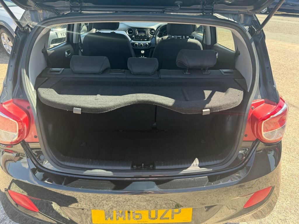 Hyundai I10 1.2 Premium Euro 5 Grey #9