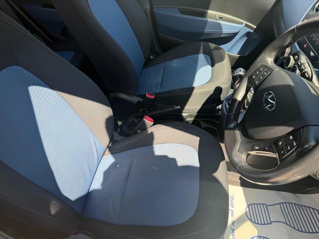 Hyundai I10 1L Premium Black #4