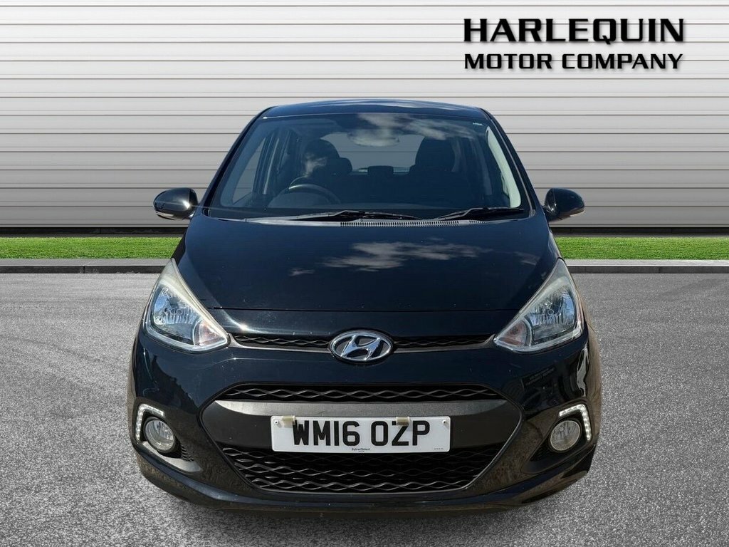 Hyundai I10 1.2 Premium Euro 5 Grey #14