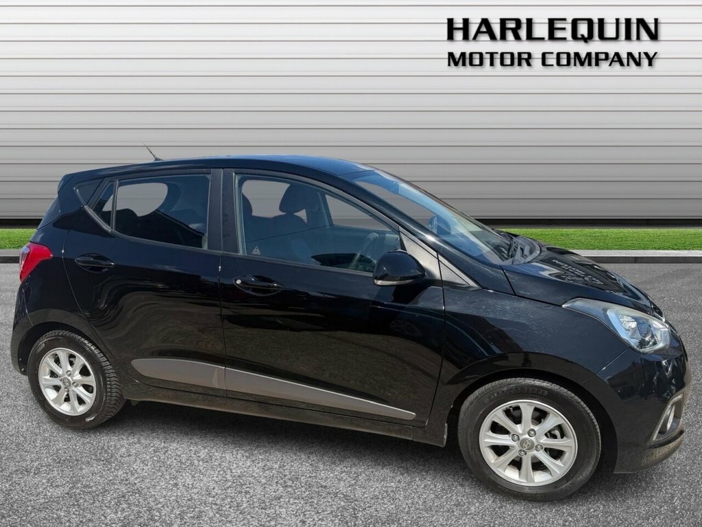Hyundai I10 1L Premium Black
