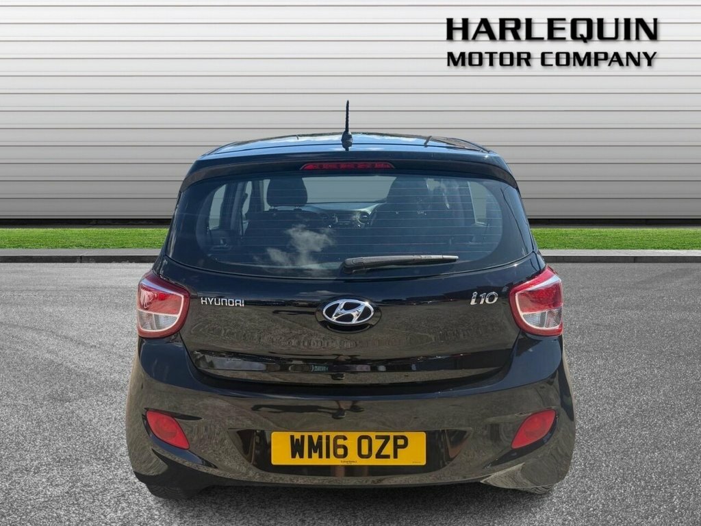 Hyundai I10 1L Premium Black #2
