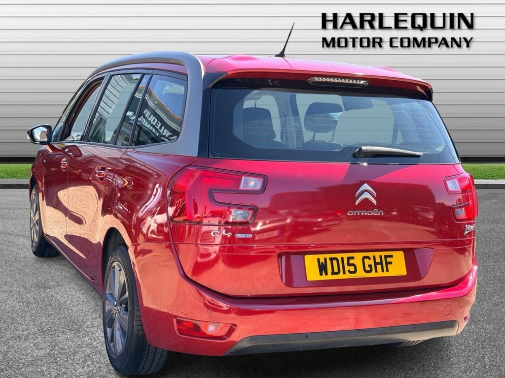 Citroen Grand C4 Picasso 1.2L Puretech Vtr Plus Black #18