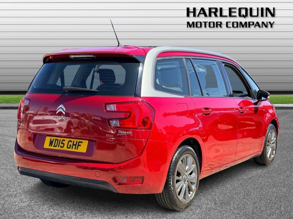 Citroen Grand C4 Picasso 1.6L Exclusive Red #2