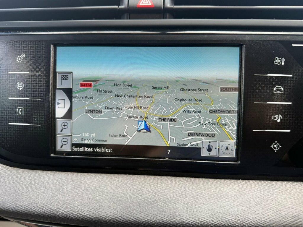 Citroen Grand C4 Picasso  Red #7
