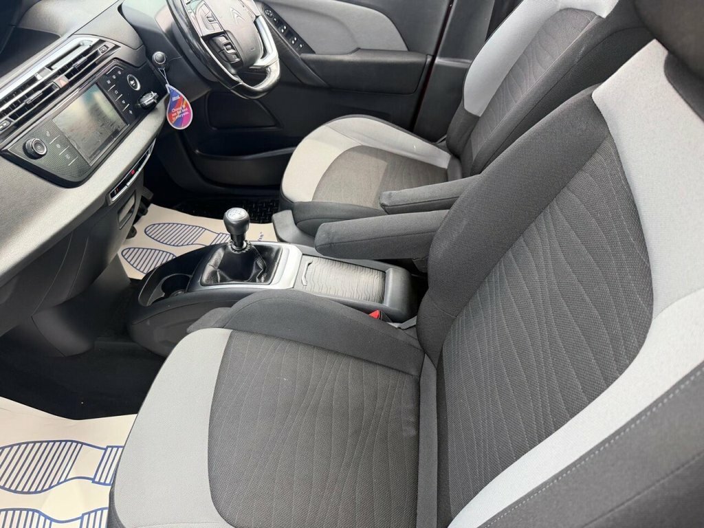 Citroen Grand C4 Picasso  Red #8