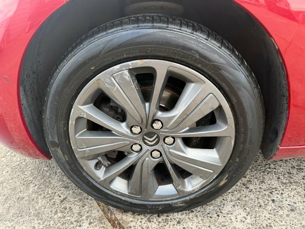 Citroen Grand C4 Picasso  Red #14