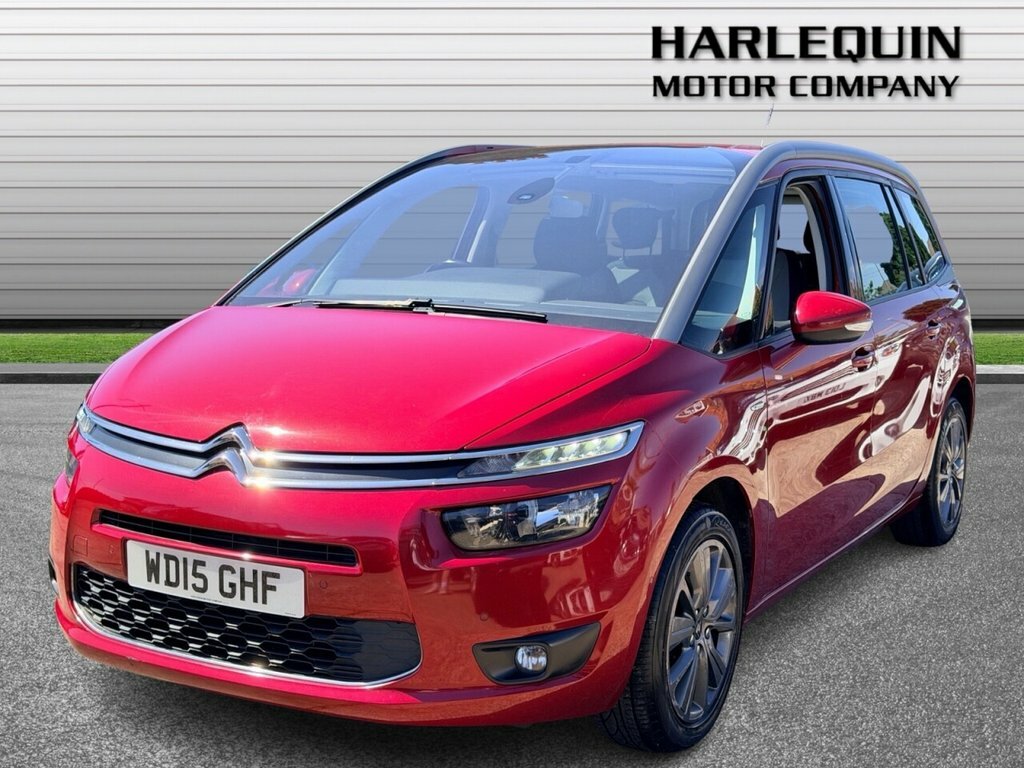 Citroen Grand C4 Picasso 1.6L Exclusive Red #3
