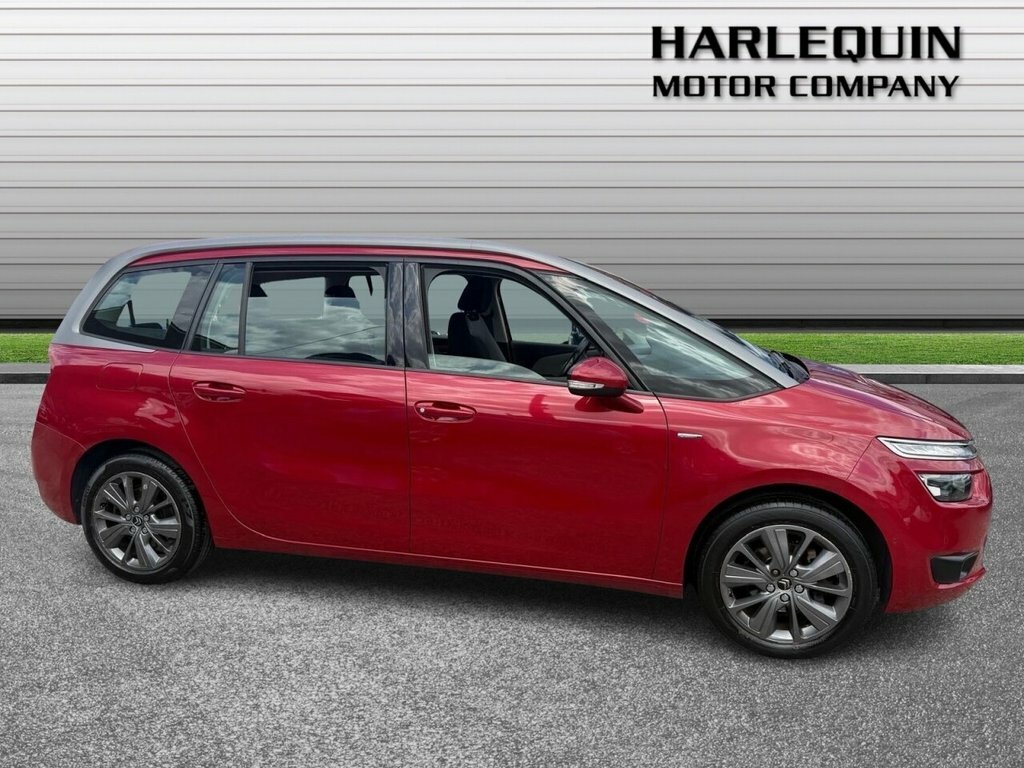 Citroen Grand C4 Picasso 1.6L Exclusive Red #3