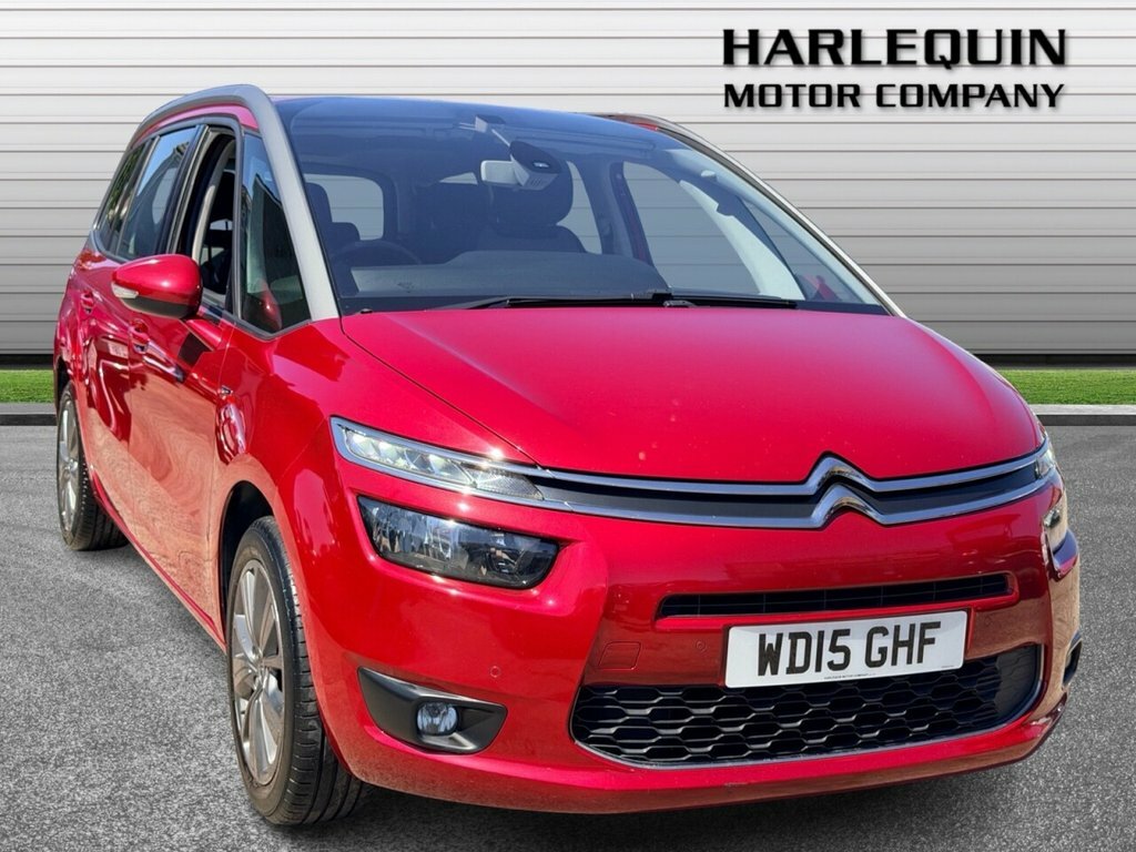 Citroen Grand C4 Picasso 1.6L Exclusive Red