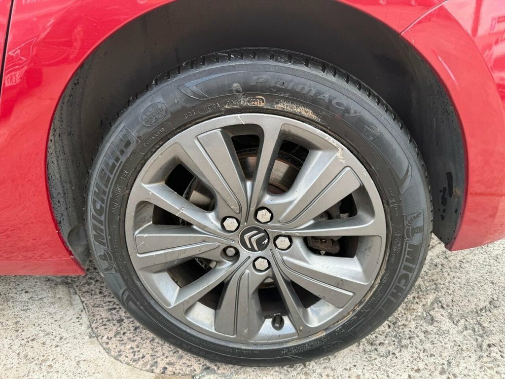 Citroen Grand C4 Picasso  Red #15