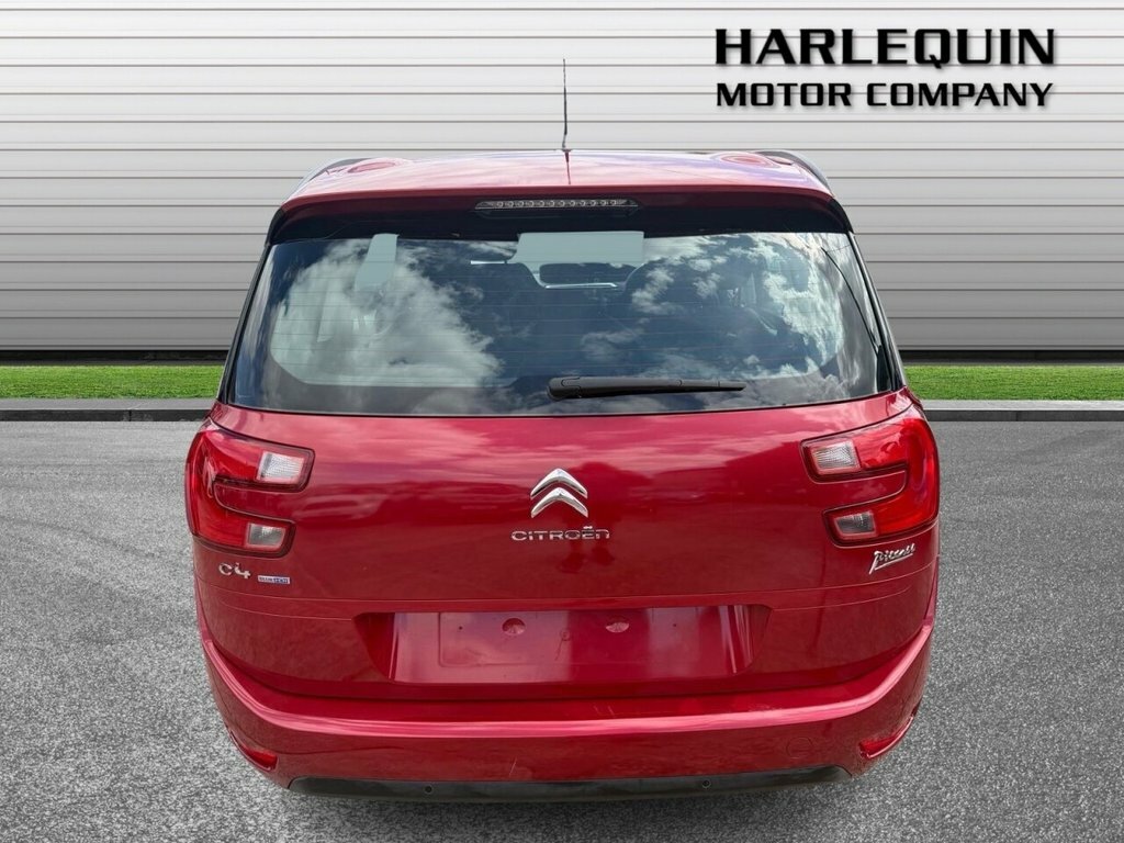 Citroen Grand C4 Picasso  Red #18