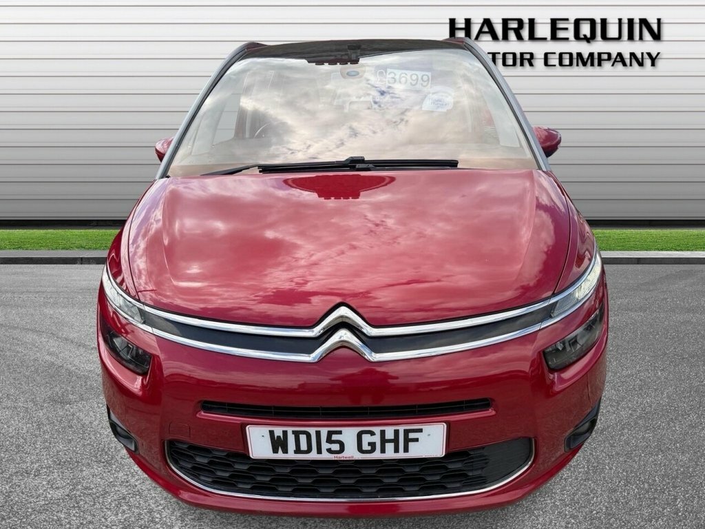 Citroen Grand C4 Picasso 1.6L Exclusive Red #2