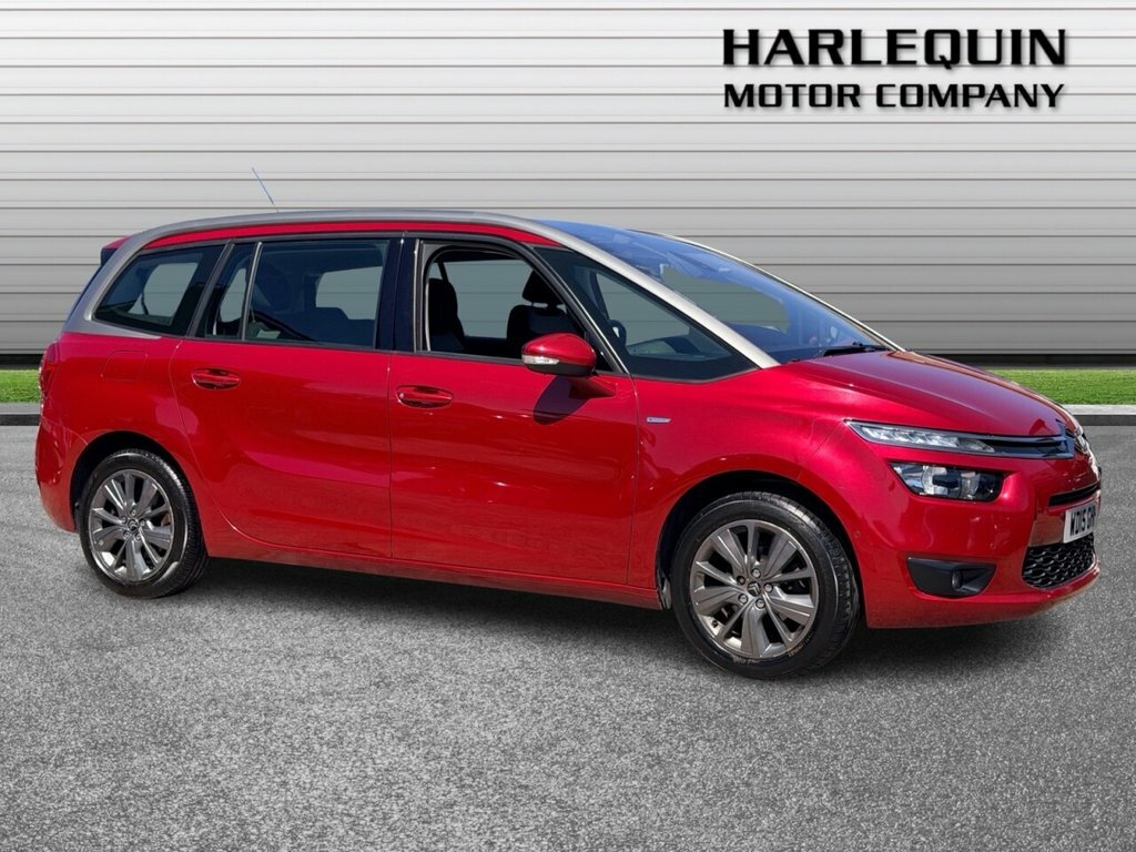 Citroen Grand C4 Picasso 1.2L Puretech Vtr Plus Black #20
