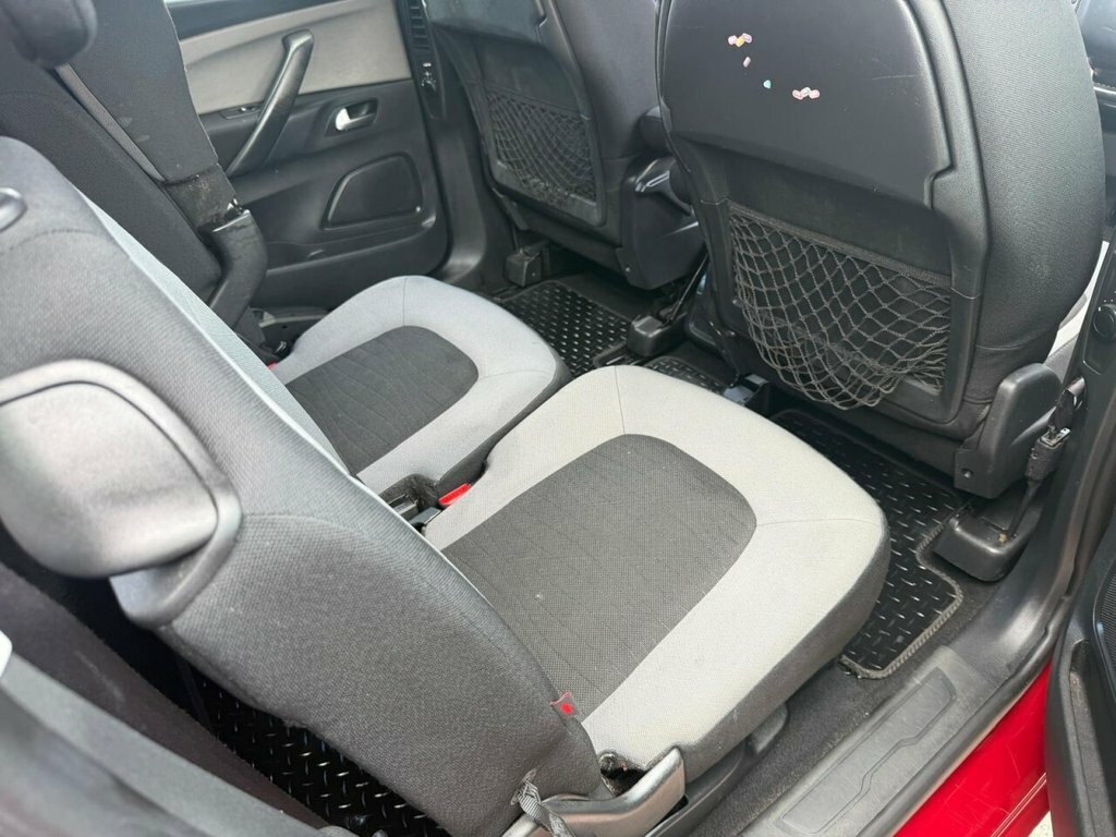 Citroen Grand C4 Picasso  Red #11
