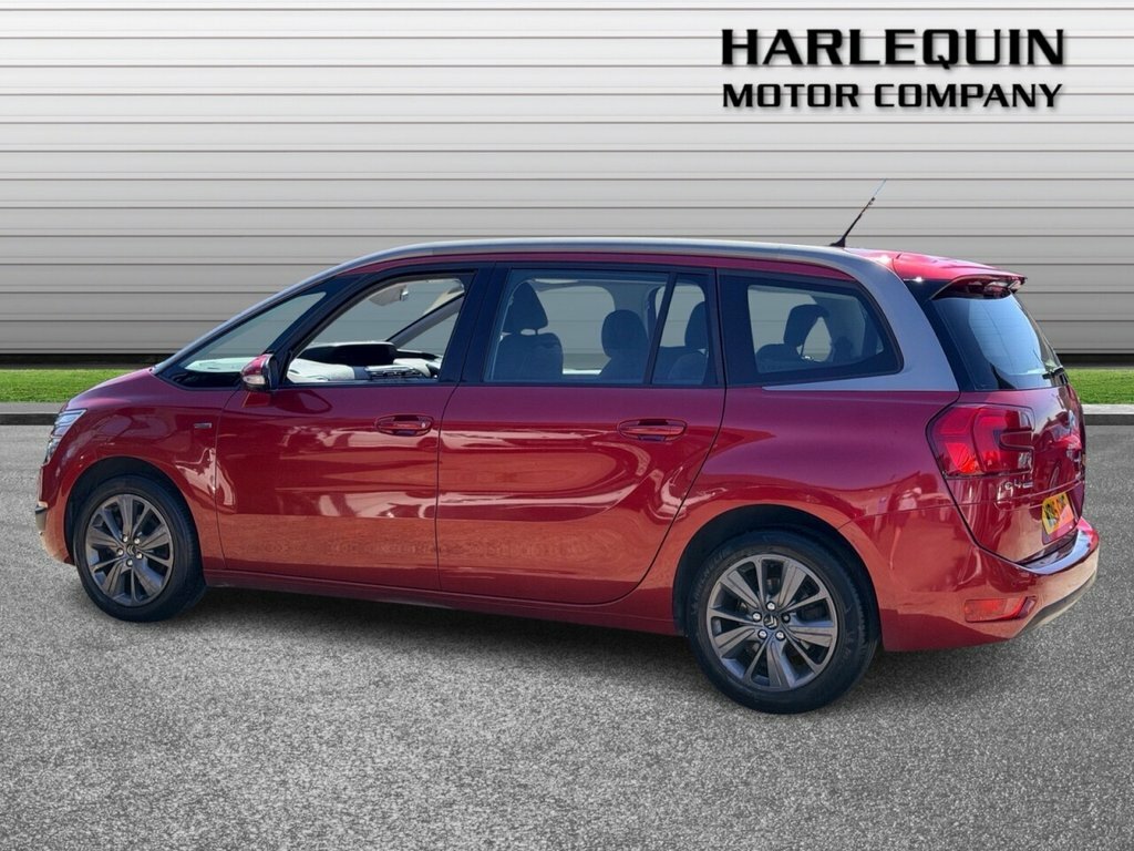 Citroen Grand C4 Picasso 1.2L Puretech Vtr Plus Black #19