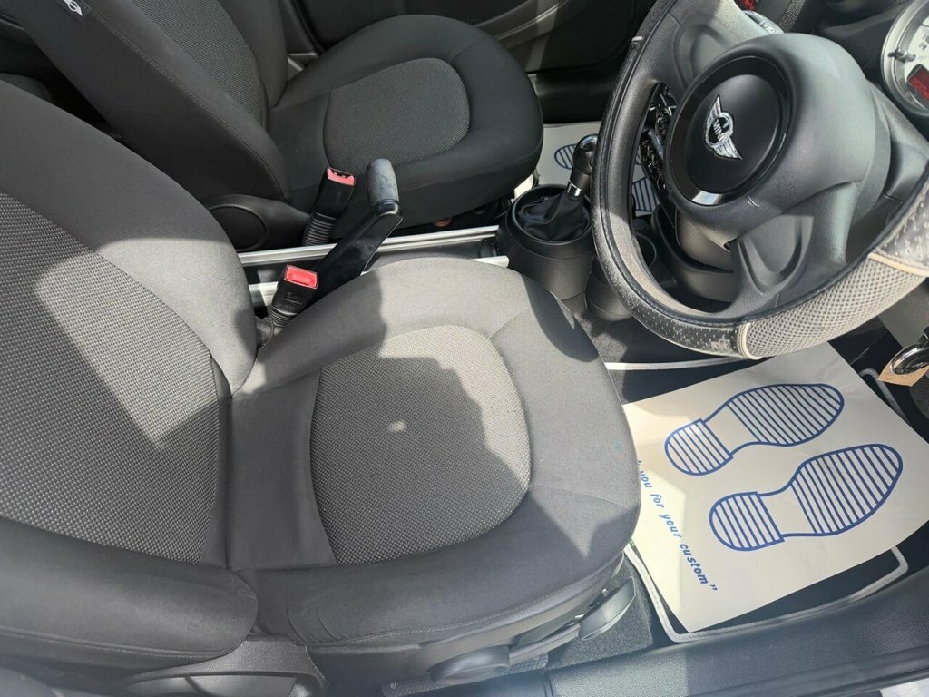 Mini Countryman 1.6L Cooper White #4