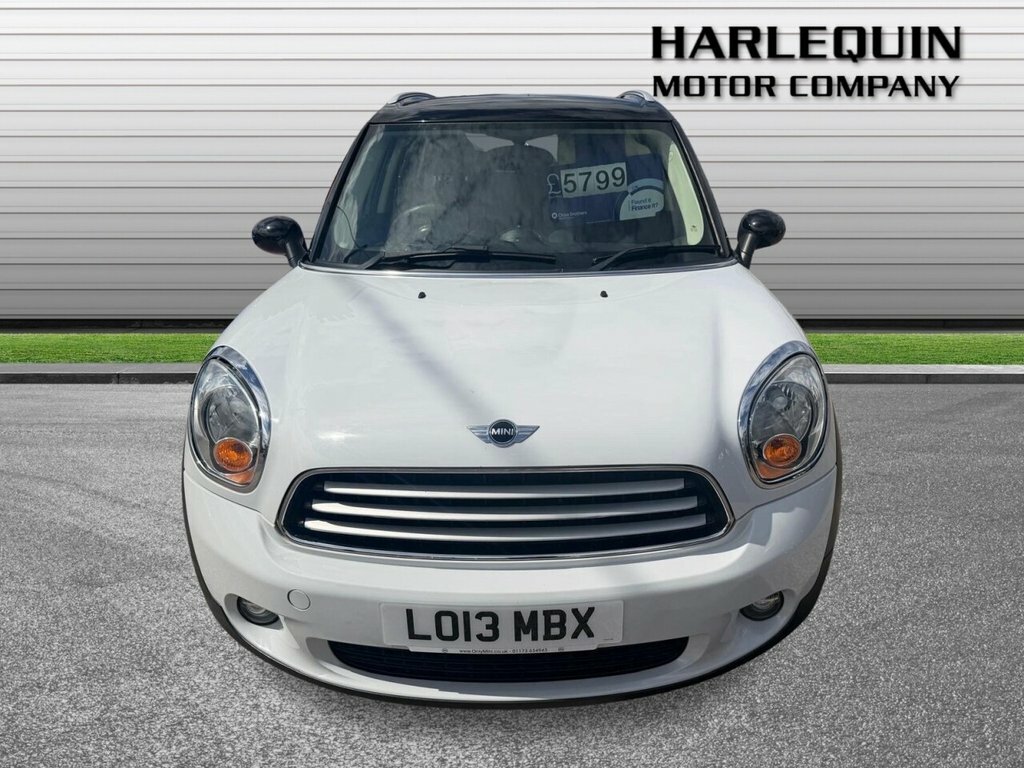 Mini Countryman 1.6 Cooper 122 Bhp Upto 54Mpg, Low Insurance, White #13