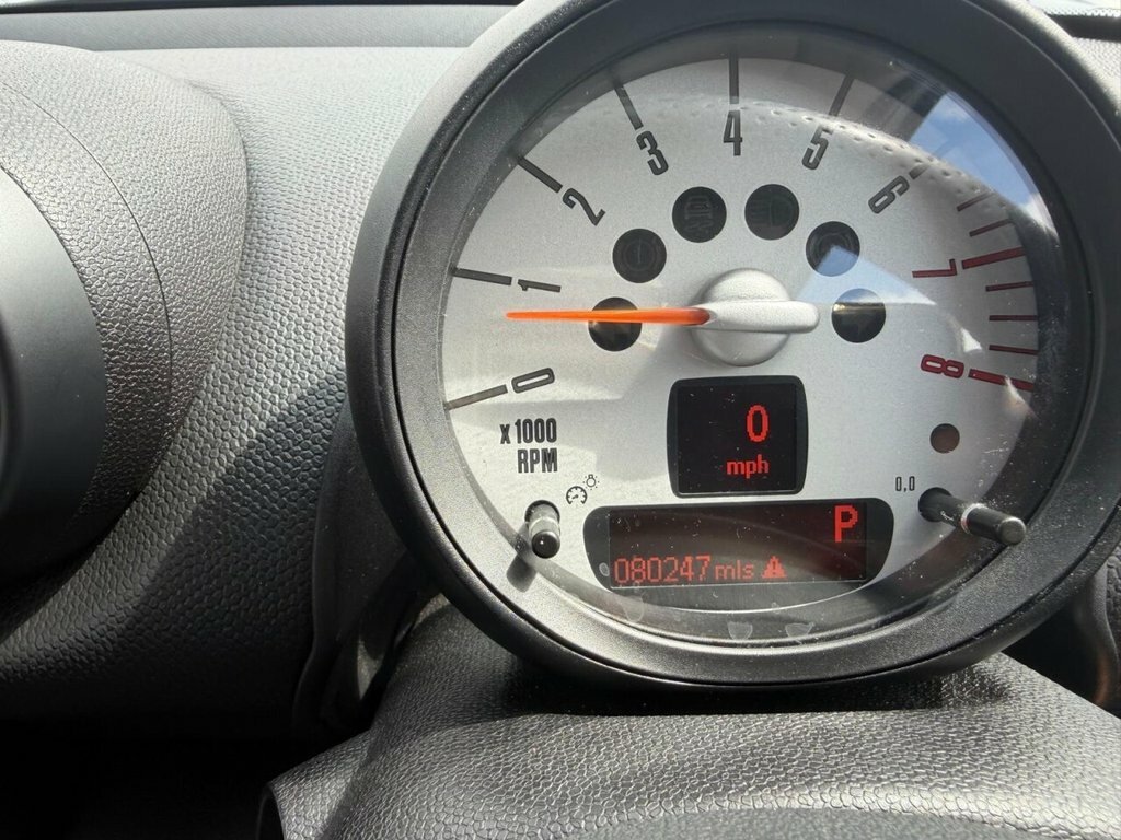 Mini Countryman 1.6L Cooper White #6