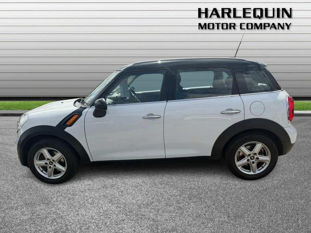 Mini Countryman 1.6L Cooper White #3
