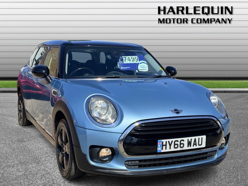 Mini Clubman 1.5L Cooper Blue