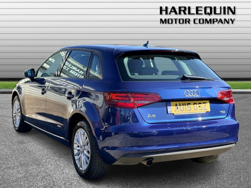 Audi A3 Saloon 1.6 Tdi Sport S Tronic Euro 6 Ss 20 Red #15