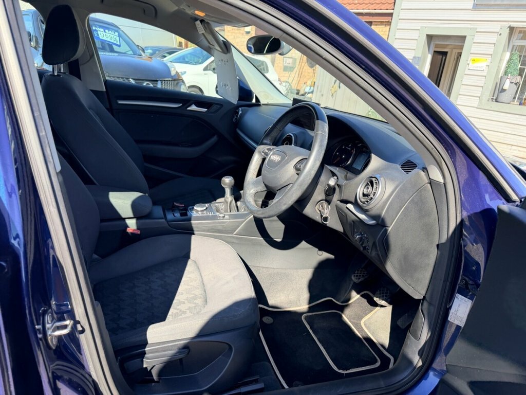 Audi A3 1.6L Se Technik Blue #4