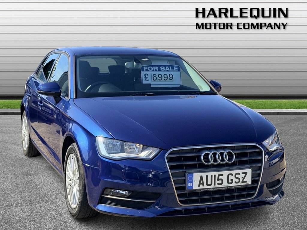 Audi A3 1.6L Se Technik Blue