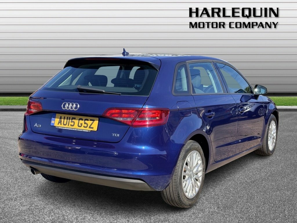 Audi A3 1.6L Se Technik Blue #2