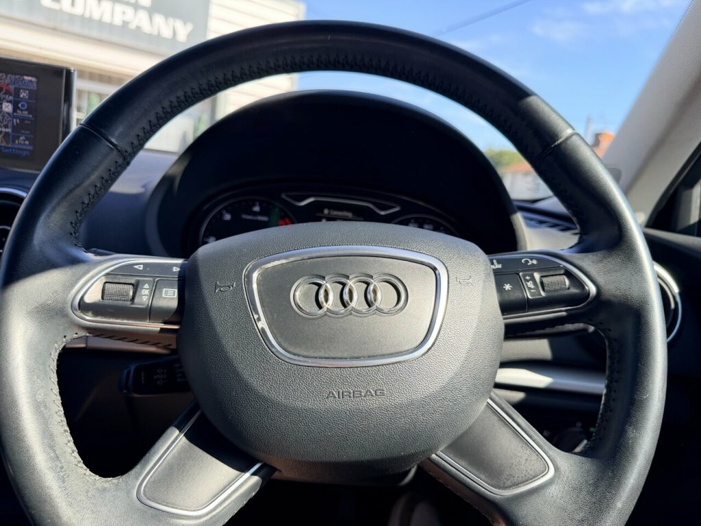 Audi A3 Saloon 1.6 Tdi Sport S Tronic Euro 6 Ss 20 Red #10