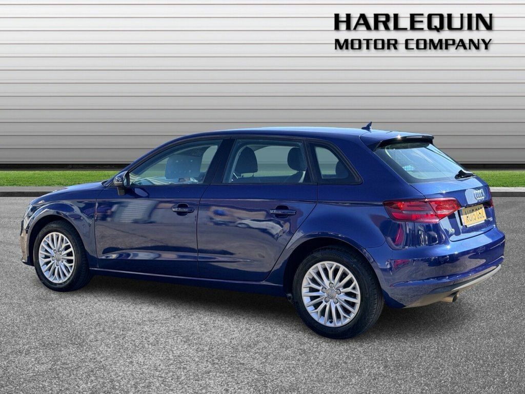 Audi A3 Saloon 1.6 Tdi Sport S Tronic Euro 6 Ss 20 Red #14