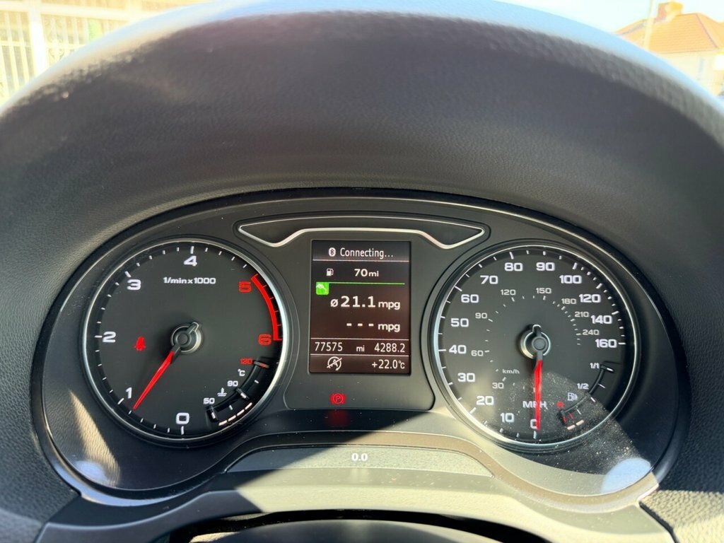 Audi A3 1.6L Se Technik Blue #5