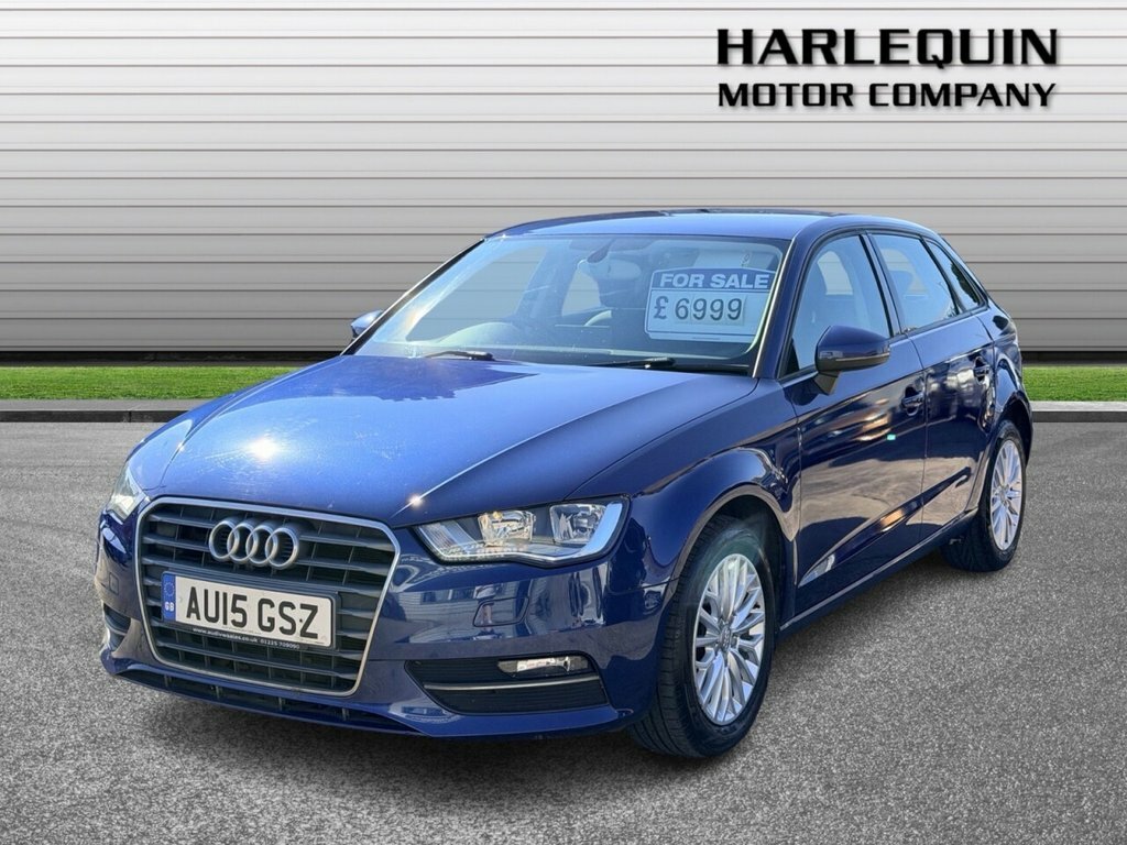 Audi A3 1.6L Se Technik Blue #3