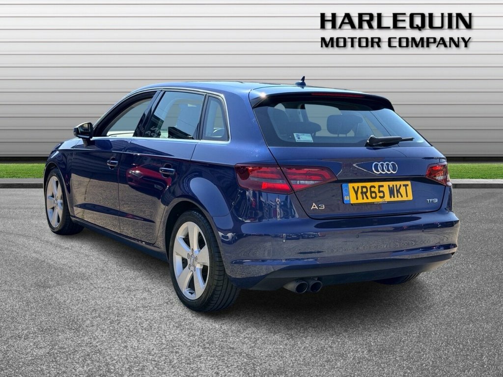 Audi A3 1.4L Sport Blue #5