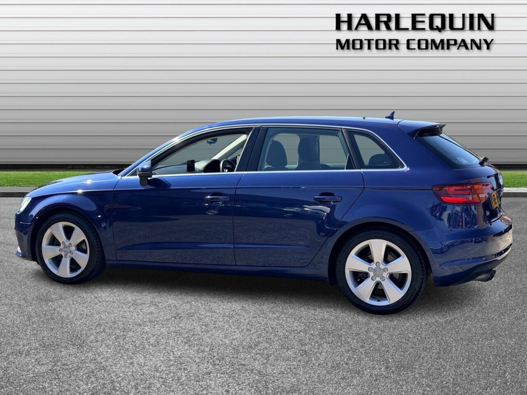 Audi A3 1.4L Sport Blue #3