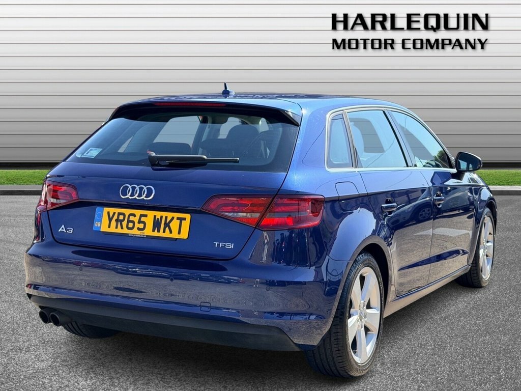 Audi A3 1.4L Sport Blue #4