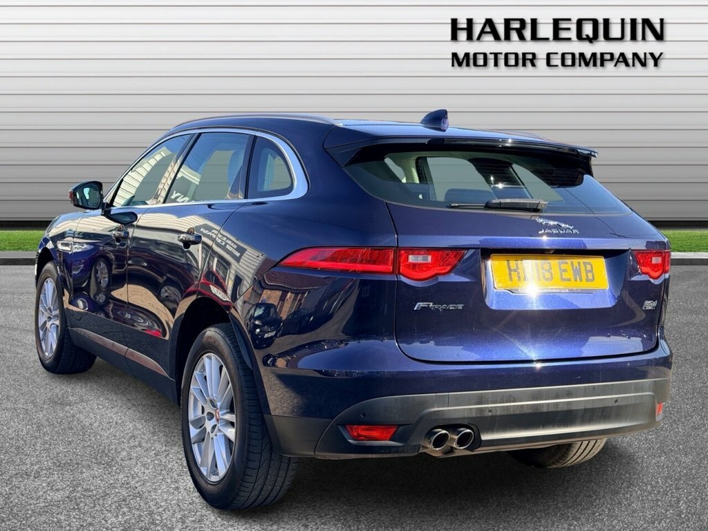 Jaguar F-Pace 2L Portfolio Blue #2