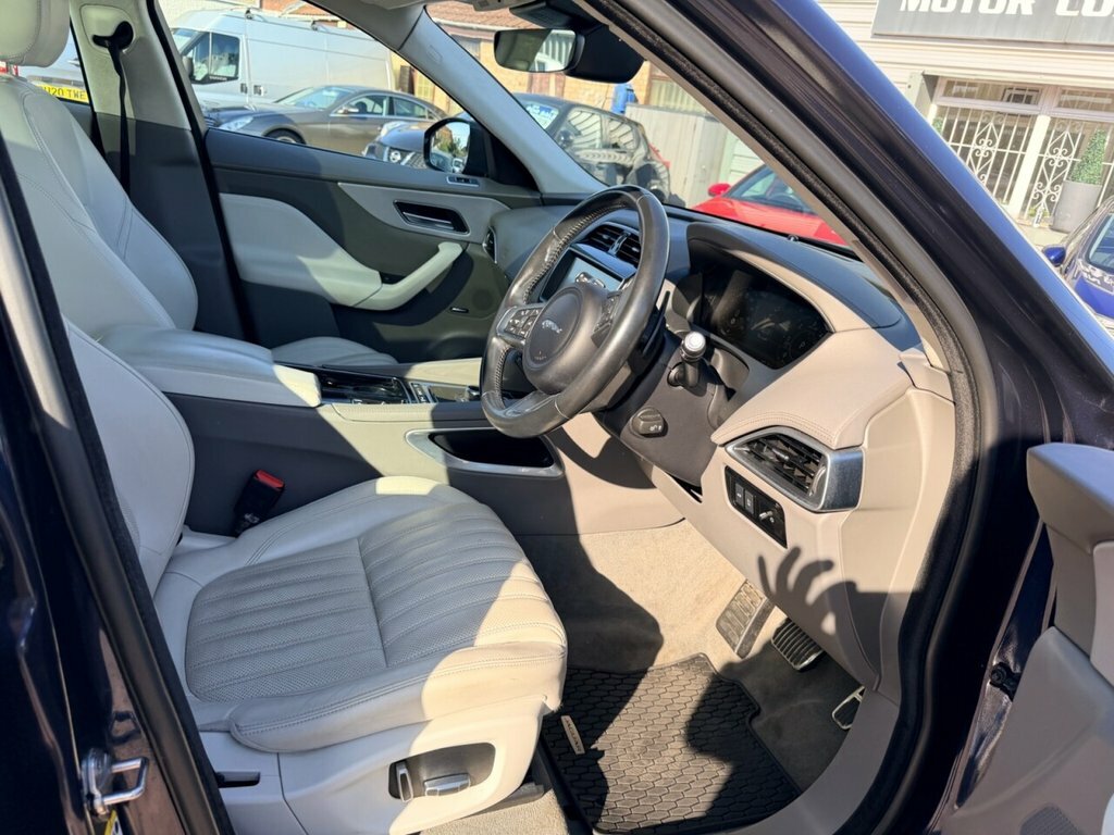 Jaguar F-Pace 2.0 P250i R-sport Suv Awd Euro 6 White #12