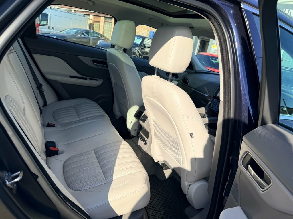 Jaguar F-Pace 2.0 P250i R-sport Suv Awd Euro 6 White #14