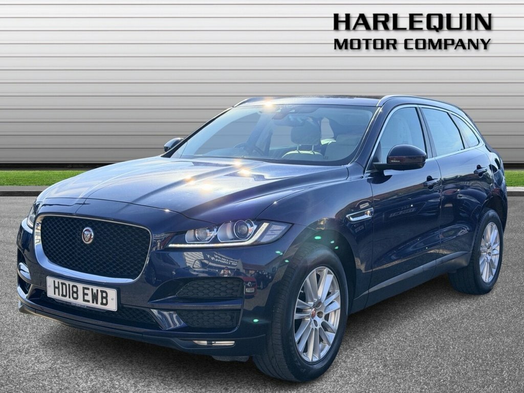 Jaguar F-Pace 2L Portfolio Blue #5