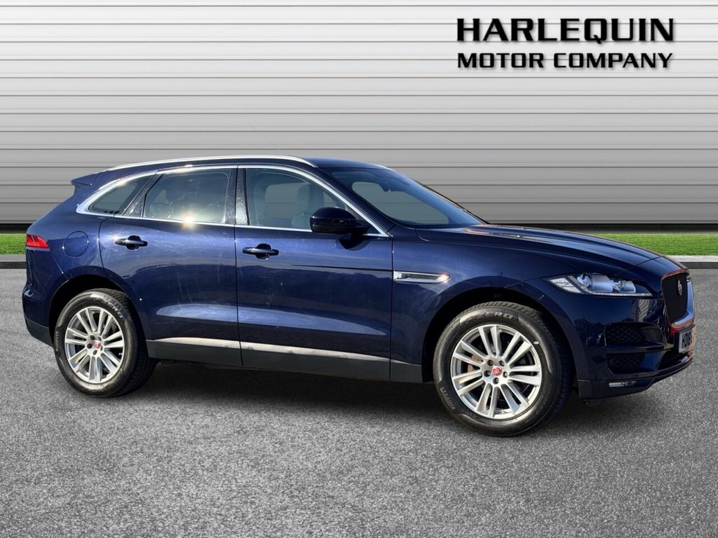 Jaguar F-Pace 2L Portfolio Blue #4