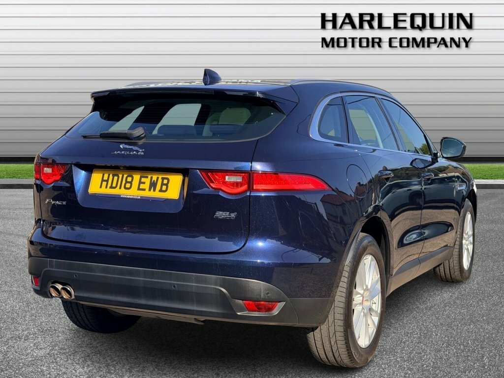 Jaguar F-Pace 2L Portfolio Blue #3