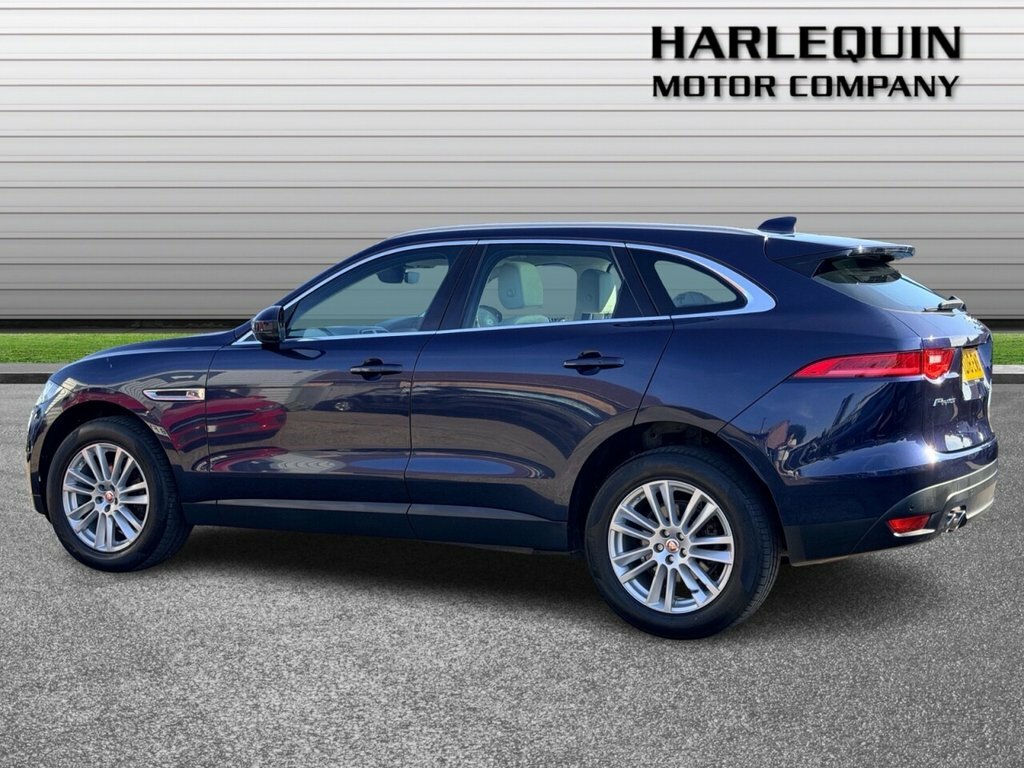 Jaguar F-Pace 2L Portfolio Blue #6