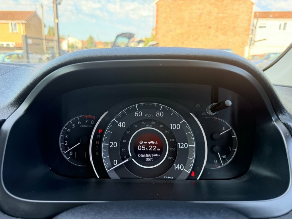Honda Cr-V 2L Se Grey #5