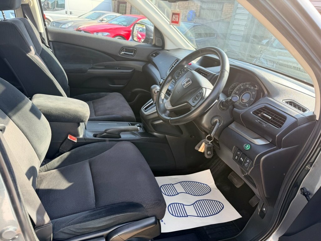 Honda Cr-V 2L Se Grey #4