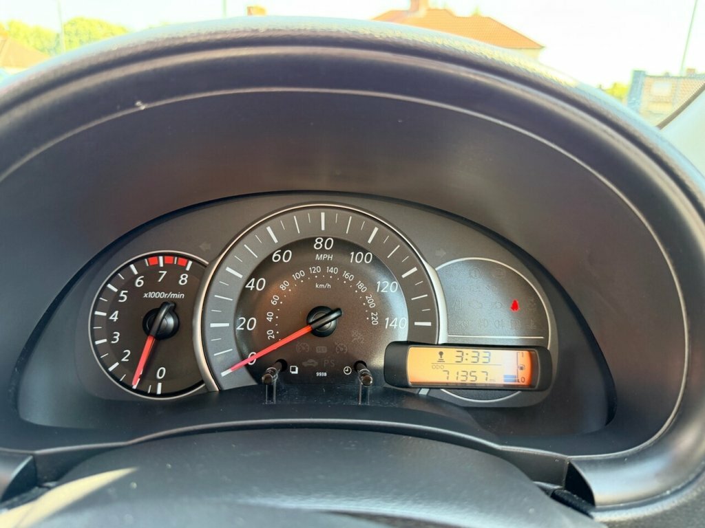 Nissan Micra 1.2L Vibe Black #5